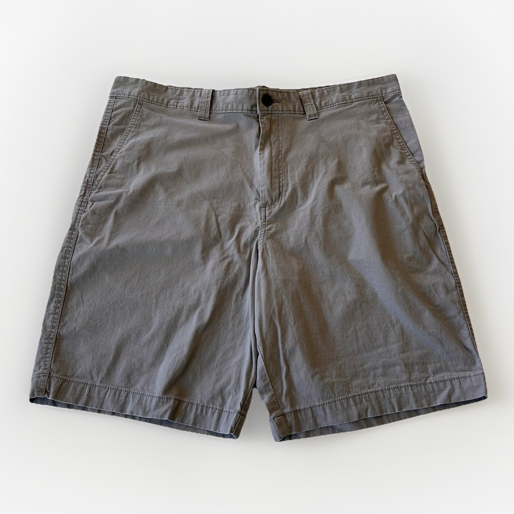 3/$25 Sale! Magellan Men's Shorts Size 34 Light Gray Cotton Stretch Pockets